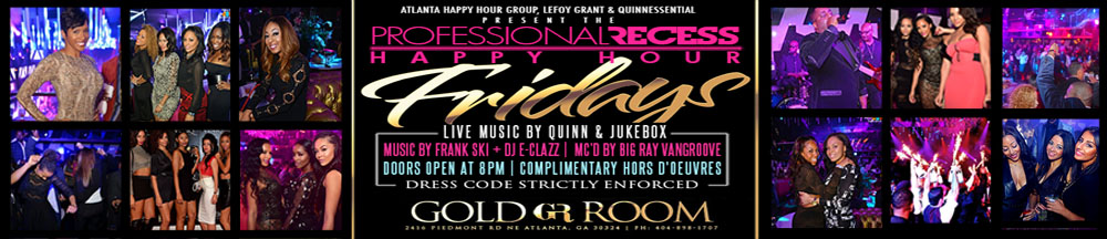Gold Room Lounge Vip Sections Atlanta Party Bus