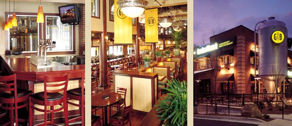 Gordon Biersch Brewery Restaurant Atlanta Party Bus Packages Bar Restaurant