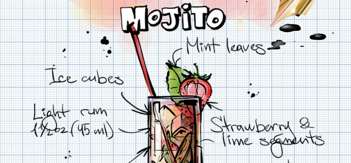 Strawberry Mojito