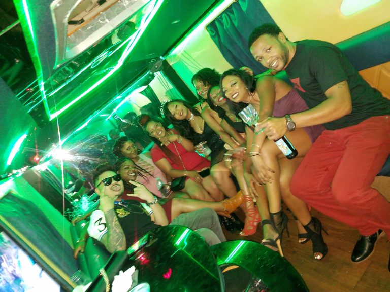 Photo Bomb Tour party Bus